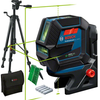 Laser combiné professionnel Bosch bleu gcl 2-50 g | y compris trépied de chantier bt 150 - 0601066m01