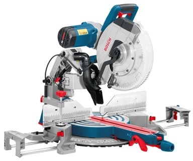 Scie à tronçonner Bosch bleue gcm 12 gdl | 305 mm | 2000 watts | 0601b23600 - 0601b23600