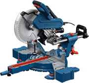Scie à onglet professionnelle Bosch bleue gcm 340-305 d | 1800w-0601b60000 - afbeelding 1