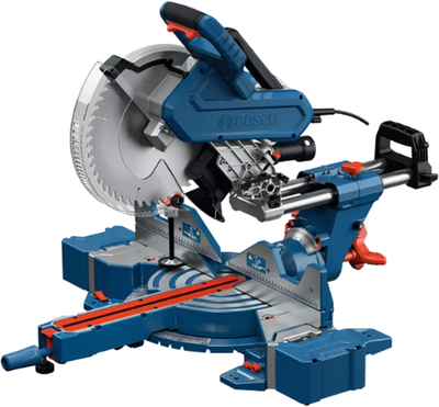 Scie à onglet professionnelle Bosch bleue gcm 340-305 d | 1800w-0601b60000