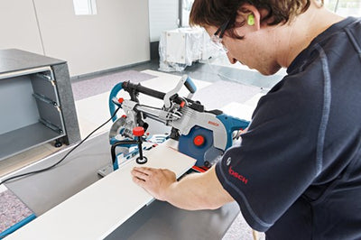 Scie à tronçonner Bosch bleue gcm 8 sde | 216mm 1600w - 0601b19200
