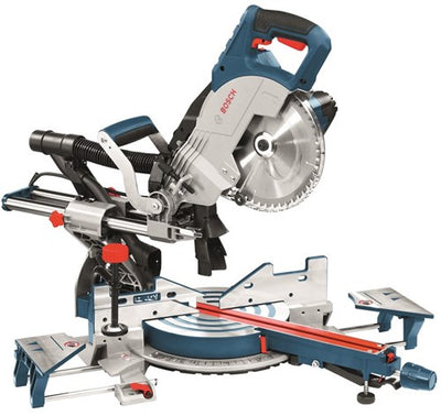 Scie à tronçonner Bosch bleue GCM 8 SJL | 216mm 1600w - 0601b19100