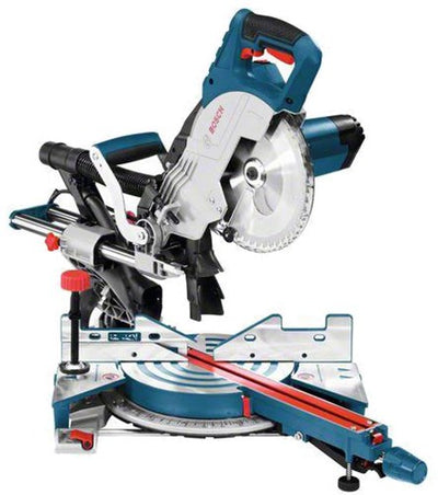 Scie à tronçonner Bosch bleue GCM 8 SJL | 216mm 1600w - 0601b19100