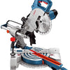 Scie à tronçonner Bosch bleue gcm 80 sj | 216mm 1400w | avec 2 lames de scie circulaire - 0601b19001