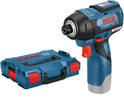 Bosch professional gdr 12v-110 visseuse à percussion sans fil 110nm 12v corps de base en l-boxx - 06019e0003