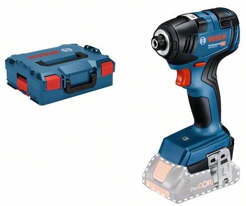 Bosch bleu rda 18v-200 | clé à chocs sans fil | 18 volts | excl. batteries et chargeur dans l-boxx 136 - 06019j2106