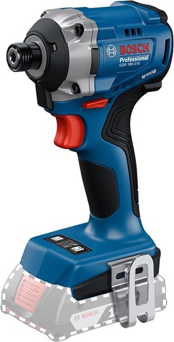 Bosch bleu gdr 18v-215 corps de tournevis à percussion à batterie | hors batteries et chargeur - 06019n2020