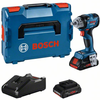 Visseuse à percussion sans fil Bosch blue gds 18v-330 hc | 330 nm | 2 batteries 4,0 Ah + chargeur | en l-boxx - 06019l5002