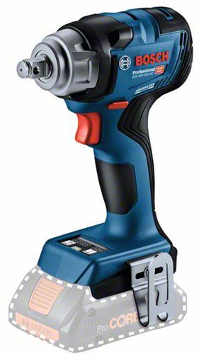 Visseuse à percussion sans fil Bosch blue gds 18v-330 hc | 330 nm | sans batterie ni chargeur - 06019l5000