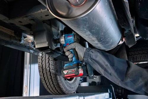 Bosch clé à chocs à batterie Bosch bleue 1 2 gds18v-350 nue