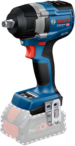 Clé à chocs sans fil Bosch Blue Gds 18v-750 C | hors batteries et chargeur - 06019l9000