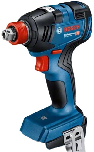 Bosch bleu gdx 18v-200 professionnel | visseuse à chocs sans fil clé à chocs | carrosserie - sans piles ni chargeur - 06019j2204