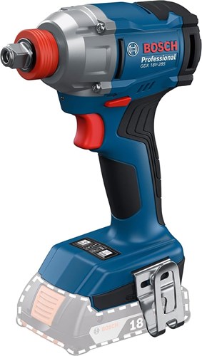 Bosch bleu gdx 18v-285 tournevis à percussion sans fil corps de clé à chocs | hors batteries et chargeur - 06019n2120