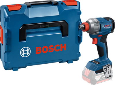 Clé à chocs sans fil Bosch blue gdx 18v-285 | hors batteries et chargeur en l-boxx - 06019n2100