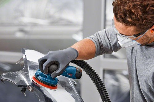 Bosch professional gex 12v-125 ponceuse excentrique à batterie 12v corps de base en l-boxx - 0601372100