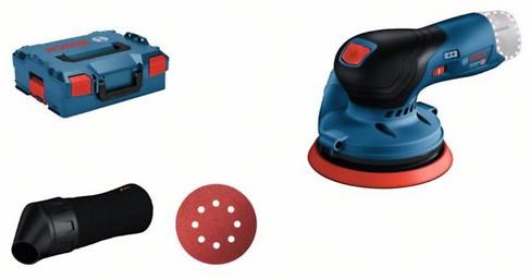 Bosch professional gex 12v-125 ponceuse excentrique à batterie 12v corps de base en l-boxx - 0601372100
