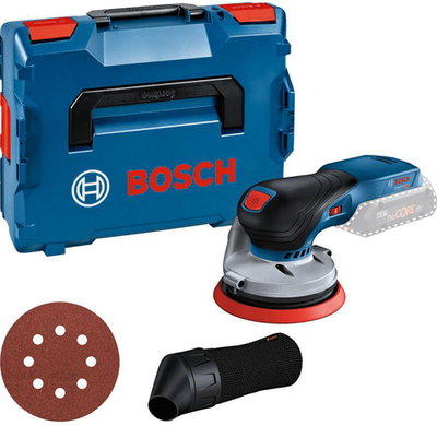 Ponceuse excentrique sans fil Bosch blue gex 12v-150-3 | solo dans l-boxx | sans batterie ni chargeur - 0601373301