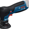 Ponceuse excentrique Bosch bleue gex 12v-77 | sans piles ni chargeur - 06019l2100