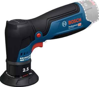 Ponceuse excentrique Bosch bleue gex 12v-77 | sans piles ni chargeur - 06019l2100