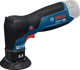 Ponceuse excentrique Bosch bleue gex 12v-77 | sans piles ni chargeur - 06019l2100