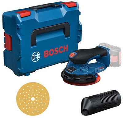 Ponceuse excentrique sans fil Bosch blue gex 18v-150-3 | hors batterie et chargeur en l-boxx - 0601372903
