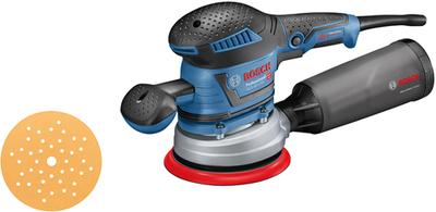 Ponceuse excentrique Bosch professional gex 40-150 - 400 w - 150 mm - variable