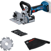 Coupe-lames sans fil Bosch bleu gff 18v-22 | sans batterie ni chargeur | en boîte - 0601620100