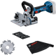 Coupe-lames sans fil Bosch bleu gff 18v-22 | sans batterie ni chargeur | en boîte - 0601620100