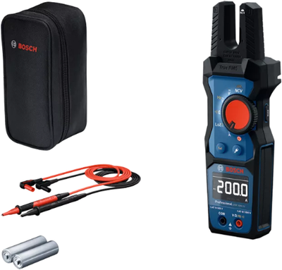 Bosch bleu gfm 1000-15 pince multimètre à fourche professionnelle - 0601077400