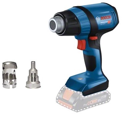 Hg bosch bleu g 18v-50 professionnel | pistolet thermique sans fil | 18v | 300 - 500 °C - 06012a6500