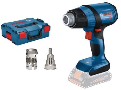 Pistolet à air chaud sans fil Bosch ghg 18v-50 nu l-boxx