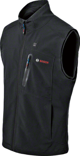 Bosch bleu ghv 12 + 18v xa | gilet chauffant l | y compris chargeur de batterie - 06188000g6