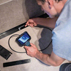 Caméra d'inspection professionnelle Bosch blue gic 12v-5-27 c | 1 batterie 2,0 Ah + chargeur | en l-boxx - 0601241401