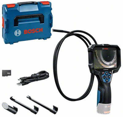 Bosch professional gic 12v-5-27 c caméra d'inspection batterie 12v corps de base en l-boxx - 0601241402