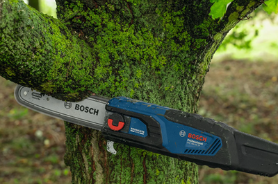 Tronçonneuse à batterie Bosch bleue gke 18v-25 tp | hors chargeur de batterie - 06008d6000