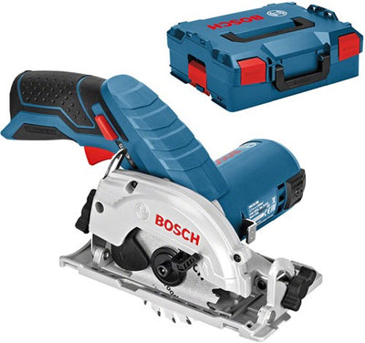Scie circulaire sans fil Bosch blue gks 12v-26 en l-boxx | sans piles ni chargeur - 06016a1002