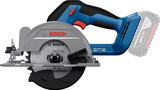 Scie circulaire sans fil Bosch blue gks 18v-51 | en l-boxx 238 | sans piles ni chargeur - 06019m3100 - afbeelding 1