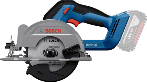 Scie circulaire sans fil Bosch blue gks 18v-51 | en l-boxx 238 | sans piles ni chargeur - 06019m3100
