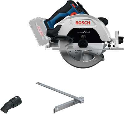 Bosch blue gks 18v-68-2 scie circulaire sans fil professionnelle | hors batterie et chargeur en l-boxx - 06016d0001
