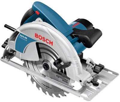 Scie circulaire à main Bosch bleue gks 85 | 2200w | 235 mm | 5 000 min-1 - 060157a000