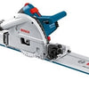 Scie plongeante Bosch bleue gkt 55 gce | + Rail de guidage 1,6 m | en l-boxx - 0601675002