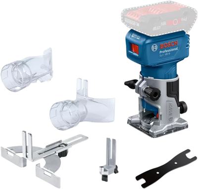 Fraise à chants sans fil professionnelle Bosch blue glf 18v-8 | 18v | sans batterie ni chargeur | en boîte - 06016c6000