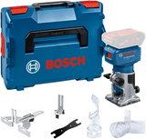 Fraise à chants sans fil professionnelle Bosch blue glf 18v-8 | 18v | sans batterie ni chargeur | en l-boxx 136 - 06016c6001 - afbeelding 1