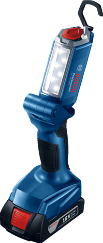 Lampe de marche à batterie Bosch LED gli18v-300 nue