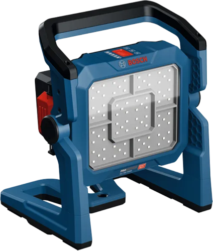 Lampe de chantier professionnelle Bosch blue gli 18v-5000 - 06019p5100