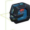 Laser ligne Bosch bleu gl 20-22 g | 1 x batterie ba 3,7v li-ion 3,0ah xl | au cas où - 0601065602