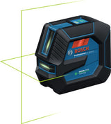Laser ligne Bosch bleu gl 20-22 g | 1 x batterie ba 3,7v li-ion 3,0ah xl | au cas où - 0601065602 - afbeelding 2