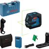 Laser ligne Bosch bleu gl 20-22 g | 1 x batterie ba 3,7v li-ion 3,0ah xl | au cas où - 0601065602