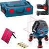 Laser à lignes croisées Bosch bleu gll 3-50 p | + support bm1 | en l-boxx - 0601063802