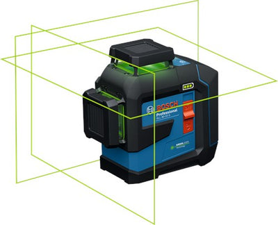 Laser ligne Bosch bleu gll 80-33 cg | 1 x batterie ba 3,7v 3,0ah xl li-ion | au cas où - 0601065501